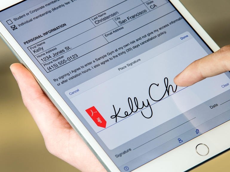 App per firmare documenti