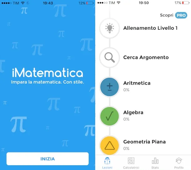 App per imparare la matematica