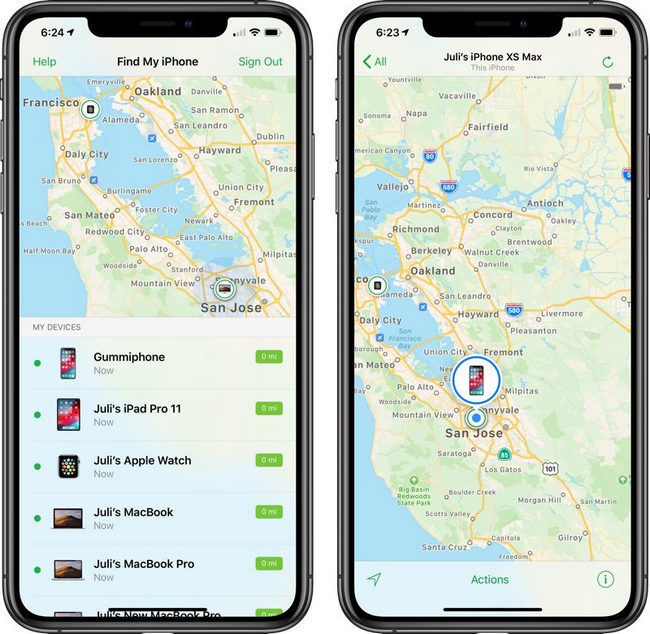 App per localizzare smartphone