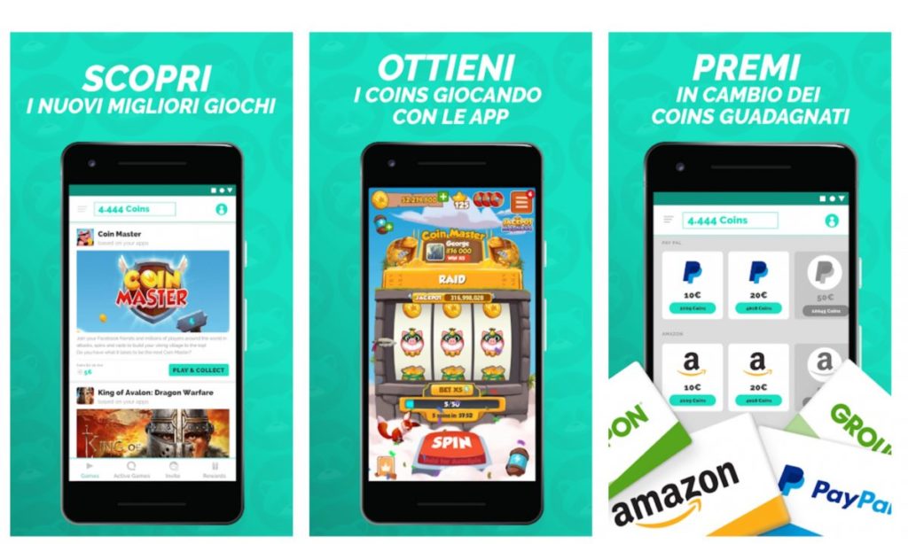 app per fare soldi giocando