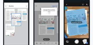 app per scansionare documenti